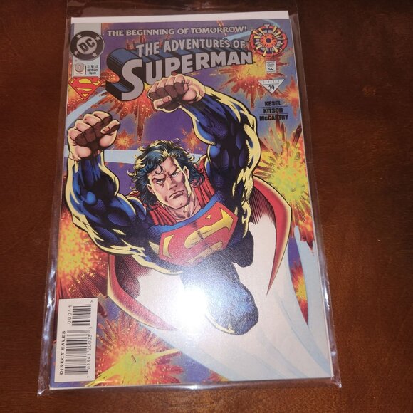 The Adventures Of Superman Comic Book #539 DC Comics - Picture 1 of 4